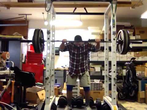 Back squat 360lbs