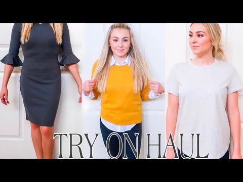 Banana Republic Try On Haul // Professional Work Clothing