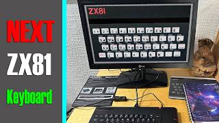 Spectrum Next ZX81 keyboard for the ZX81 core and emulator