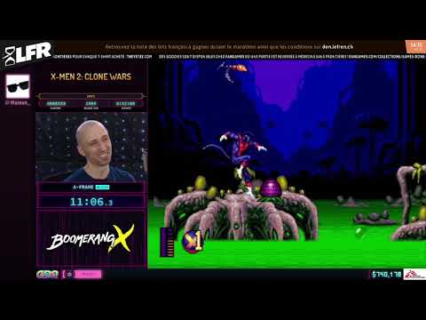 X-Men 2: Clone Wars en 22:09 (Any%) [SGDQ2021]