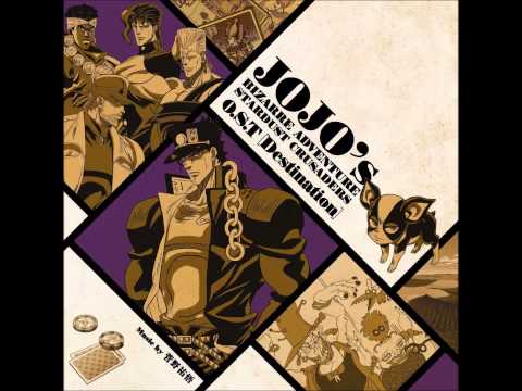 JoJo's Bizarre Adventure: Stardust Crusaders [Destination] OST - Awakening Darkness of The World