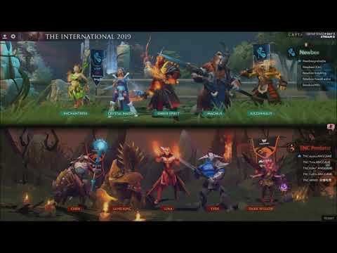 TNC vs NEWBEE - The International 2019 - Group Stage