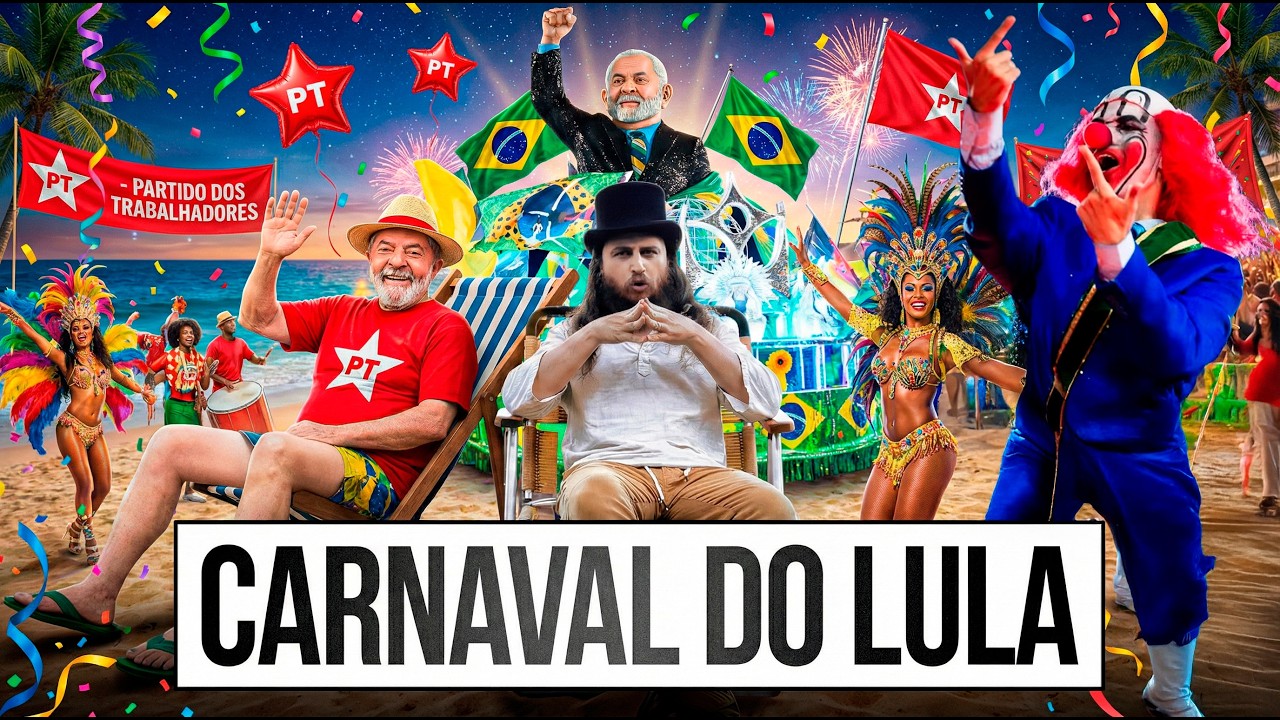 CARNAVAL DO LULA | Rasta News