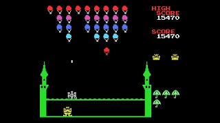 MSX Game: King & Balloon (1984 Namcot)
