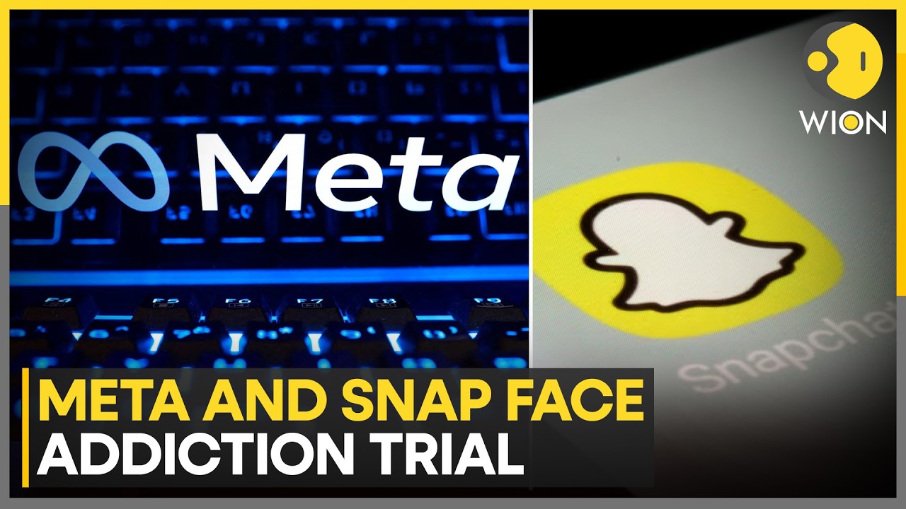 Social Media Addiction Trial Begins Today In Los Angeles With Jury Selection | WION News