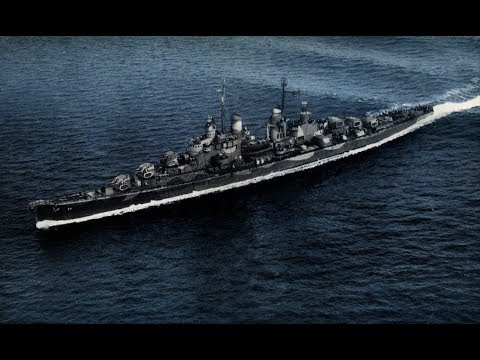 USS San Juan - Guide 126