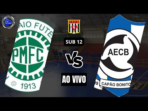 PRIMEIRO DE MAIO X CAPÃO BONITO - SUB 12 - AO VIVO - A2 - TV FALANDO - #NÃOÉTRANSMISSÃOÉPAIXÃO