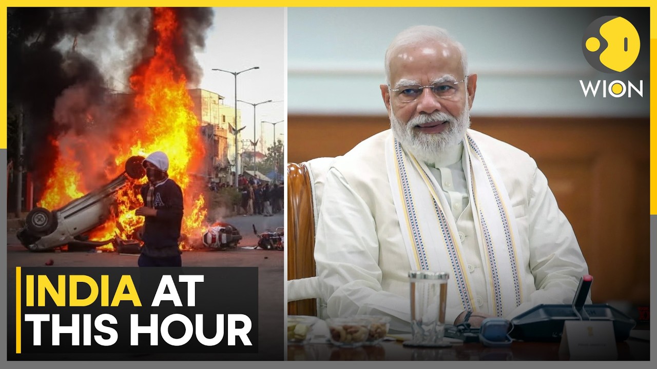 PM Modi Chairs a Meeting With EAC | Violence, Protests Ensue in Manipur | India at this Hour