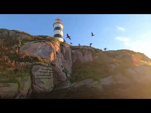 Seiling i Norge 2022 - Halten fyr, Trøndelag. (Halten light house)