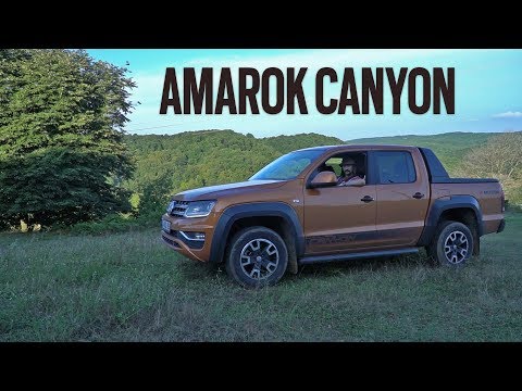 Volkswagen Amarok Canyon 3.0 V6 TDI