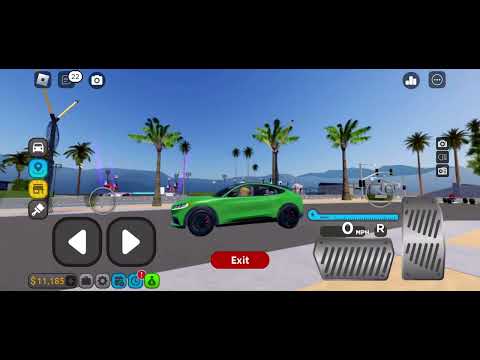Roblox Driving Empire (New Cars) Driving Till 18k$ #drivingempire  #roblox