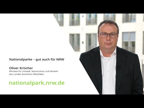 Minister Oliver Krischer: Nationalparke - gut auch für NRW | #Nationalpark2NRW