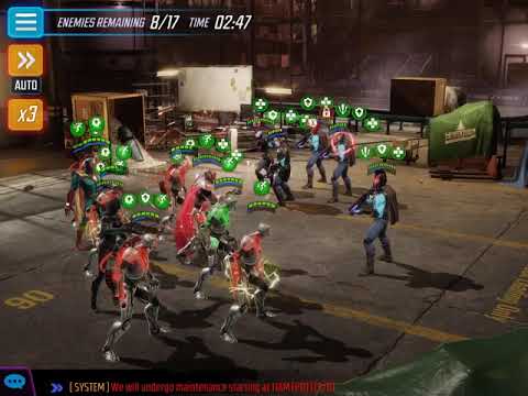 3 man Ultimus VI (ultron-Minerva-vision)