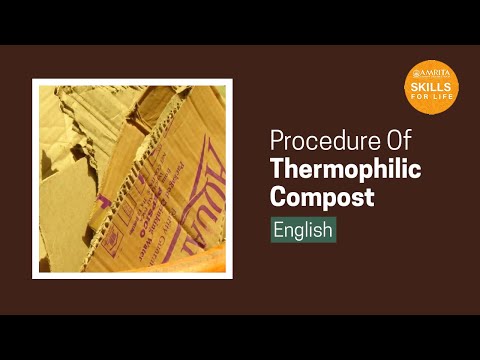 3.6 Procedure Of Making Thermophilic Compost (English)