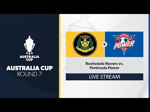 Australia Cup R7 - Rochedale Rovers vs. Peninsula Power