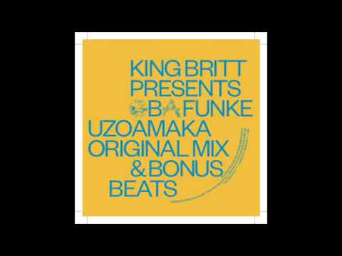 King Britt presents Obafunke - Uzoamaka (Nuno Dos Santos Bonus Beats) (LLxSoHaSo 002)