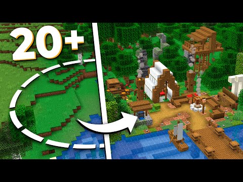20+ Ways to Improve CAMP in Minecraft! #2