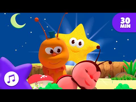 Canción de Cuna | Para Dormir Bebés🌈 CANCIÓN INFANTIL 🎵 PARA NIÑOS  |  Bichikids en español