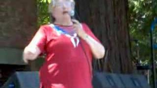 Eleanor of the Sizzling Seniors. Better than Steve Winwood?