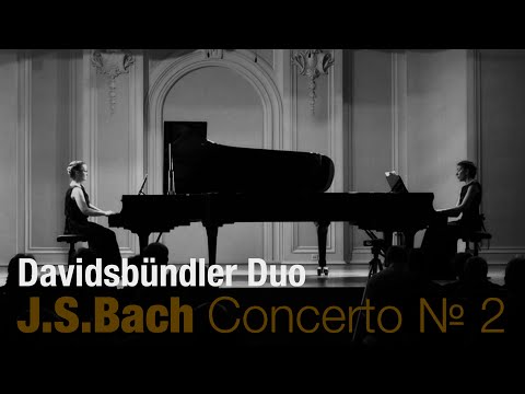 Davidsbündler Duo — Bach Concerto № 2 for two harpsichords in C major, BWV 1061a