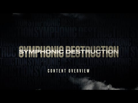 Symphonic Destruction - Content Overview | Heavyocity
