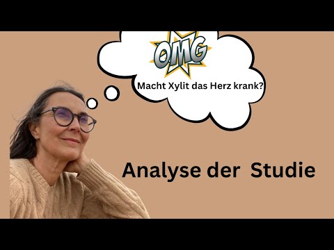 Xylit erhöht das  Risiko für kardiovaskuläre Erkrankungen?