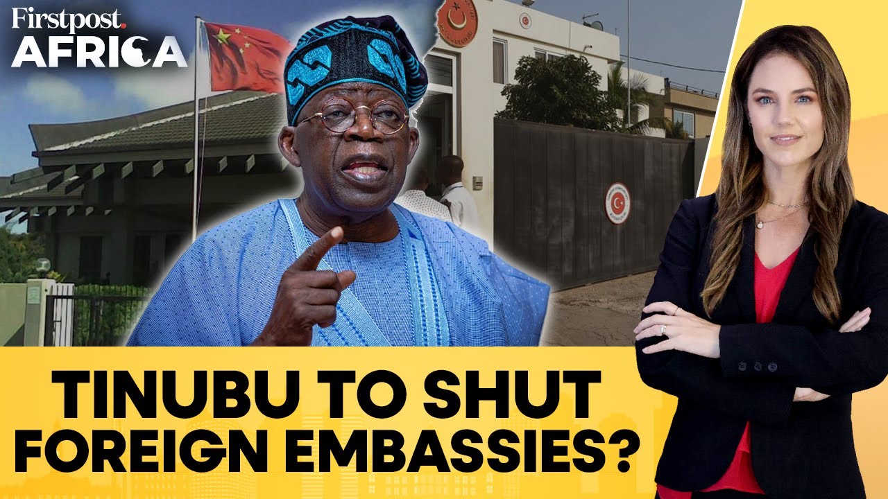 Russia, China, 32 Other Embassies Risk Closure Over Unpaid Rent in Nigeria | Firstpost Africa | N18G