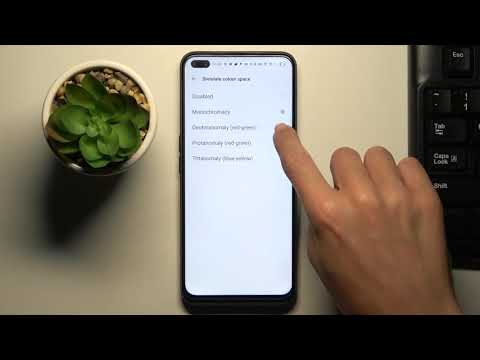 How to Simulate Color Space in OPPO Reno4 Z 5G – Change System Colors