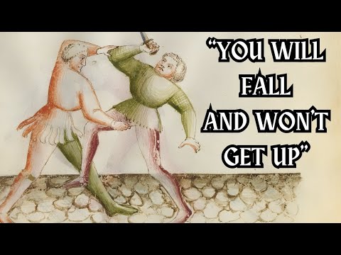 A Lethal Martial Art from Medieval Italy? - Fiore's Abrazare