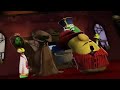 Haman being sent To the Island of Perpetual Tickling - VeggieTales Esther Clip