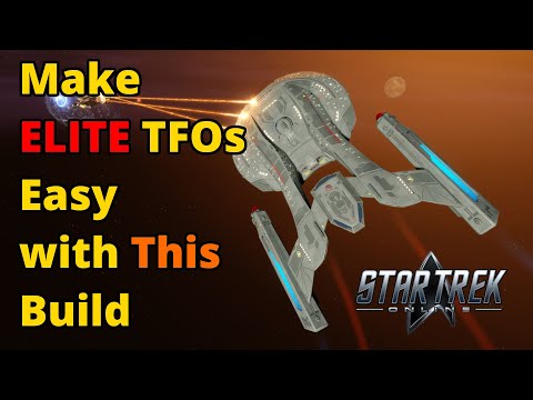 Make ELITE Space TFOs Easy With THIS Build! | Star Trek Online