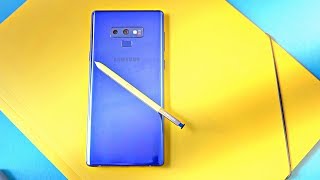The Truth About Samsung Galaxy Note 9!