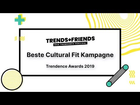Trendence Awards 2019 – Beste Cultural Fit Kampagne – Porsche AG