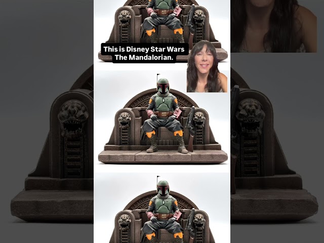 Vídeo relacionado con Iron Studios Deluxe: The Mandalorian - Boba Fett on Throne Art Scale Statue (1/10) (LUCSWR45621-10)