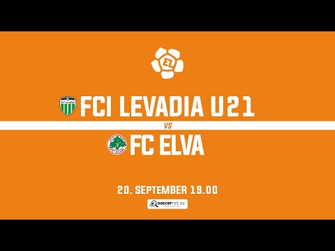 TALLINNA FCI LEVADIA U21 - FC ELVAESILIIGA 22. voor