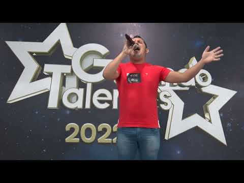 Minha audição no Gerando Talentos 2022 no Ceará.