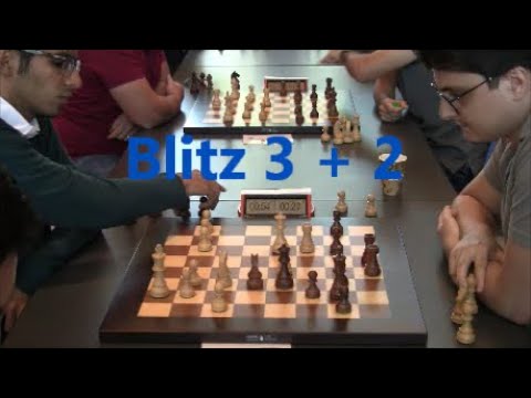 GM Raja Harshit 2338 (Ind) - Maxime Lagarde 2625 (Fra)  @BielChess Festival 2022