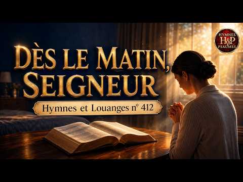 Dès le matin, Seigneur