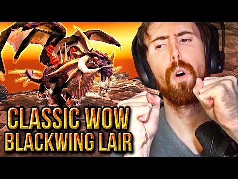 A͏s͏mongold FIRST & FASTEST Blackwing Lair Run On Stream - Classic WoW Raid