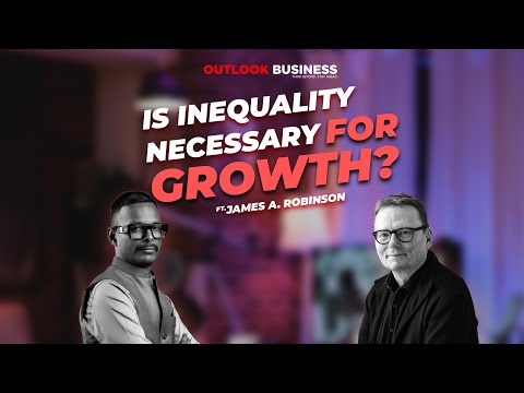 High GDP growth Vs Shared Prosperity: Nobel Laureate James A. Robinson on Inequality in India