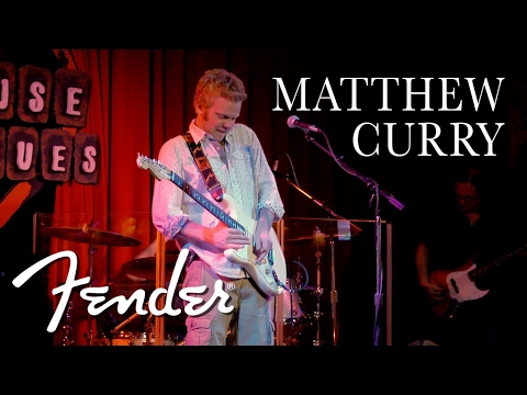 Matthew Curry Performs 'Six String Broken Heart' | Fender