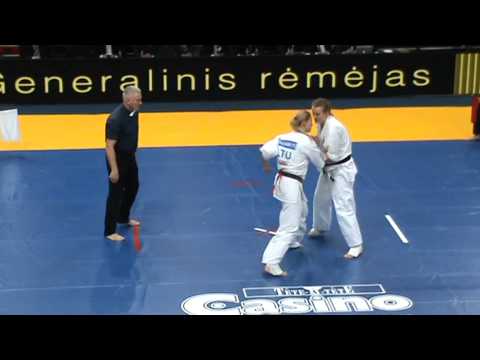 Gustaitytė Brigita - Vaznelytė Nora (finalas)