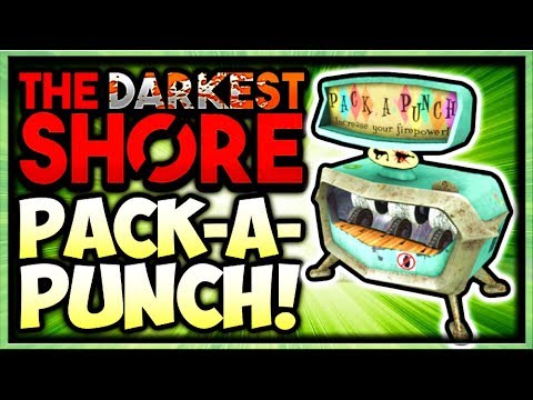 "The Darkest Shore" How to Pack-a-Punch Guide! How to Unlock Pack-a-Punch Tutorial (COD WW2 Zombies)