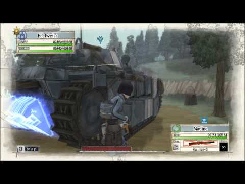 Let's Play Valkyria Chronicles Pt. 18 - Will we Win with Wildwood Warfare?