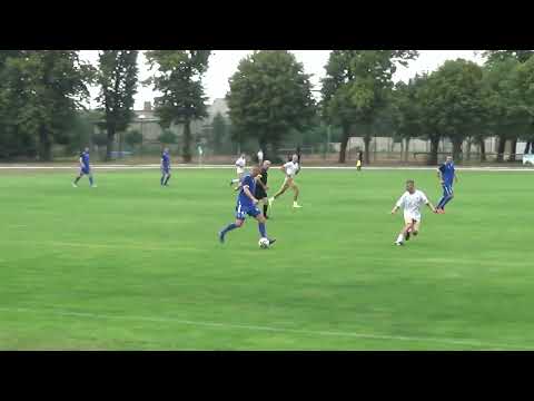 Wisła Borek Wielkopolski -Lech Poznań Oldboys gol Waldemar Przysiuda