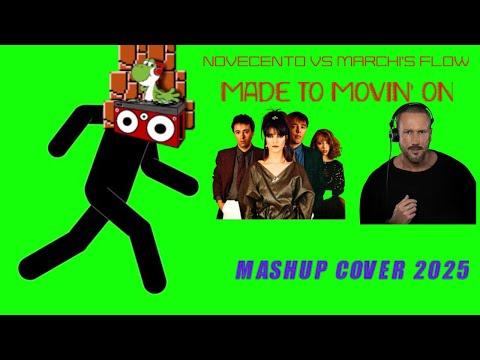 Novecento Vs Marchi's Flow & Robbie Wulfsohn - Made To Movin' On (Mashup Cover 2025)