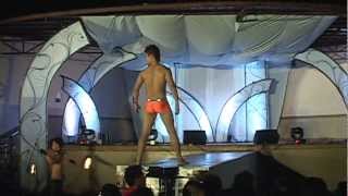 preview picture of video 'Jhezrick Sta Ana , Swimwear Competition'