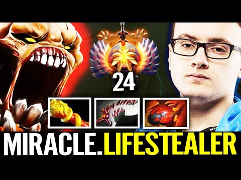 MIRACLE Lifestealer [FULL GAMEPLAY] - Carry Pro Guide | Dota 2 IMMORTAL GAMEPLAY