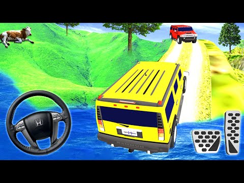 Offroad Jeep Driving Game Racing Stunt Game 2021 | Luxury Suv 4x4 Prado Stunts – Android Gameplay