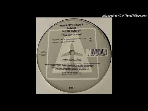 Mass Syndicate | You Don't Know (Divine Mix)